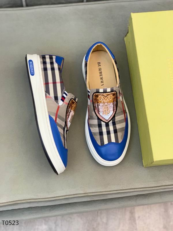 men Burberry shoes-128